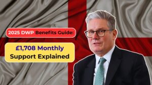 2025 DWP Benefits Guide: £1,708 Monthly Support Explained