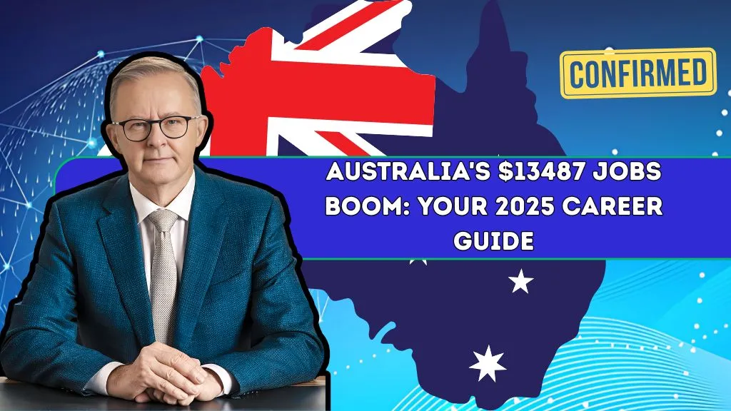 Australia's $13487 Jobs Boom: Your 2025 Career Guide