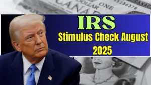 Stimulus Check August 2025