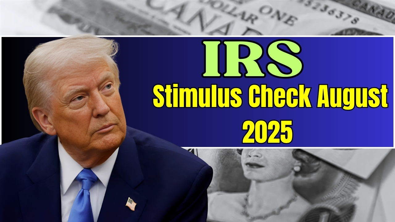 Stimulus Check August 2025