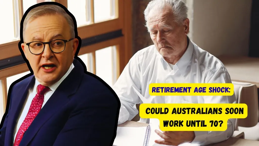Retirement Age Shock: Could Australians Soon Work Until 70?