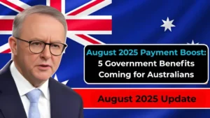 August 2025 Payment Boost: 5 Government Benefits Coming for Australians