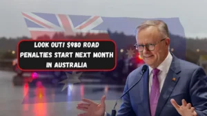 Look Out! $980 Road Penalties Start Next Month in Australia