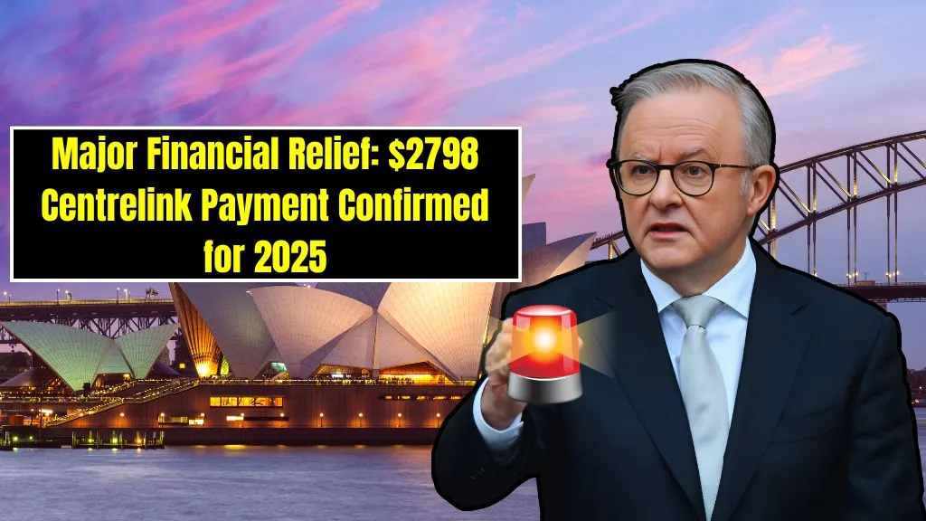 Major Financial Relief: $2798 Centrelink Payment Confirmed for 2025