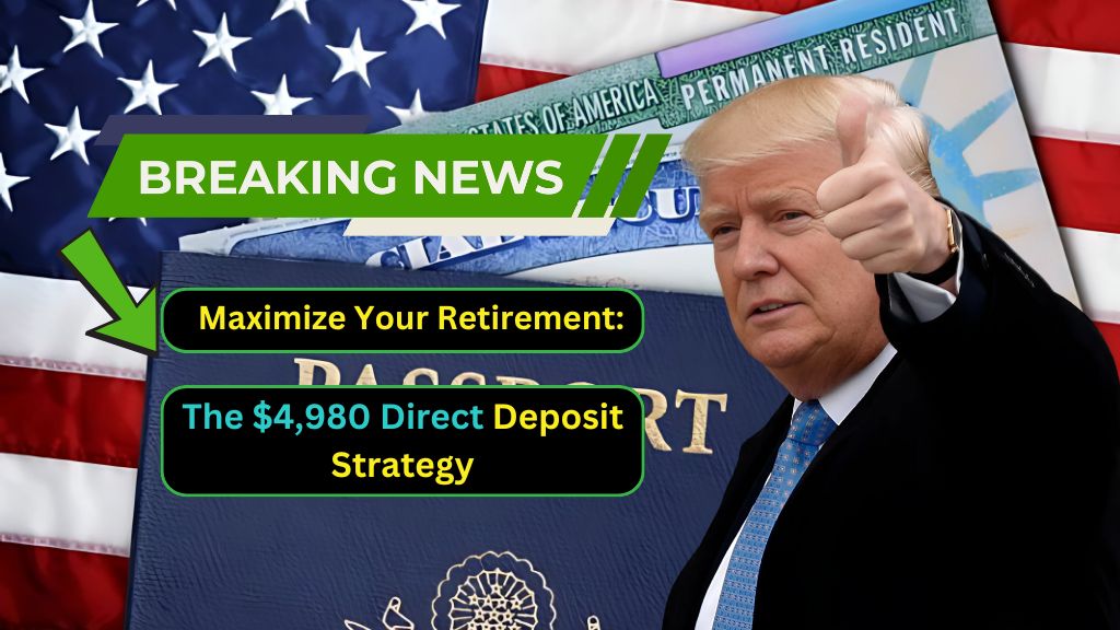 Maximize Your Retirement: The $4,980 Direct Deposit Strategy