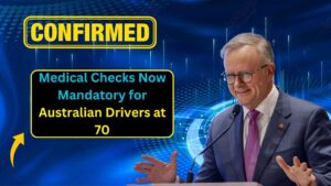 Medical Checks Now Mandatory for Australian Drivers at 70