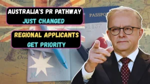 Australia Regional Applicants Get Priority
