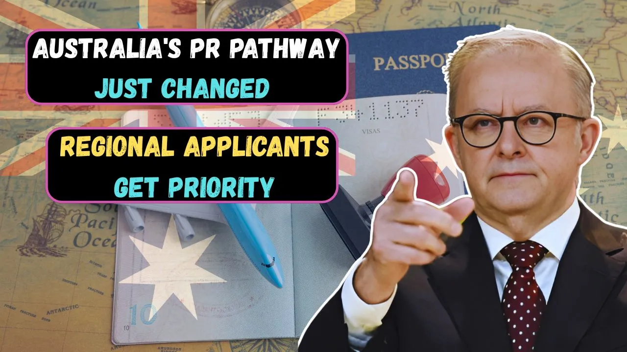Australia Regional Applicants Get Priority