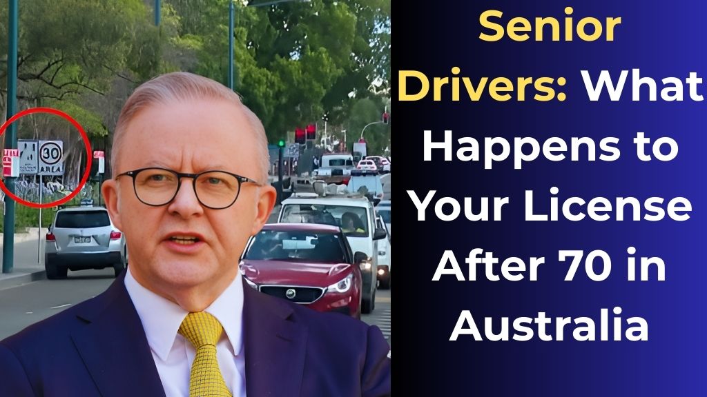 Senior Drivers: What Happens to Your License After 70 in Australia
