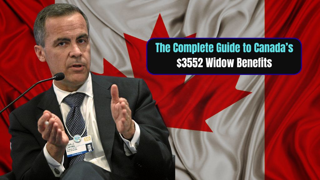 The Complete Guide to Canada’s $3552 Widow Benefits