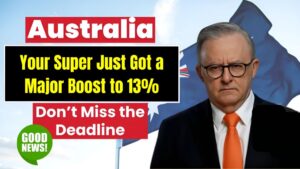 Your Super Just Got a Major Boost to 13%