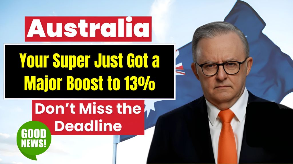 Your Super Just Got a Major Boost to 13%